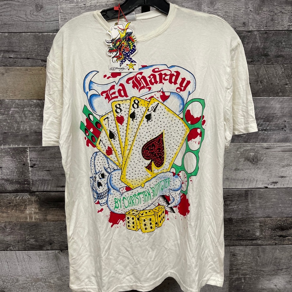 ED HARDY Tshirt
